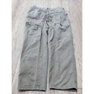 VTG Parachute Pants Mens 36 Cargo 80s Tactical Military Army Mountain‎ Patrol